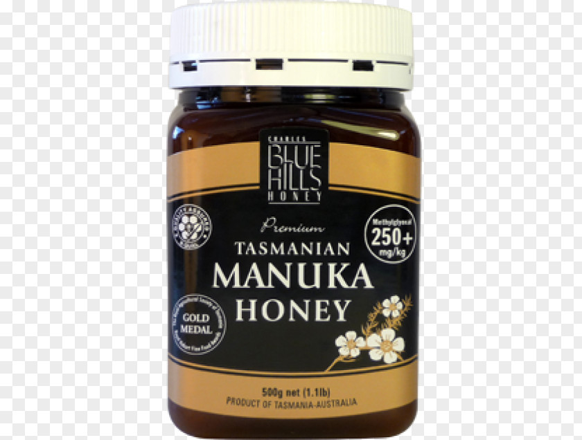 Manuka Honey Mānuka Methylglyoxal Bee PNG