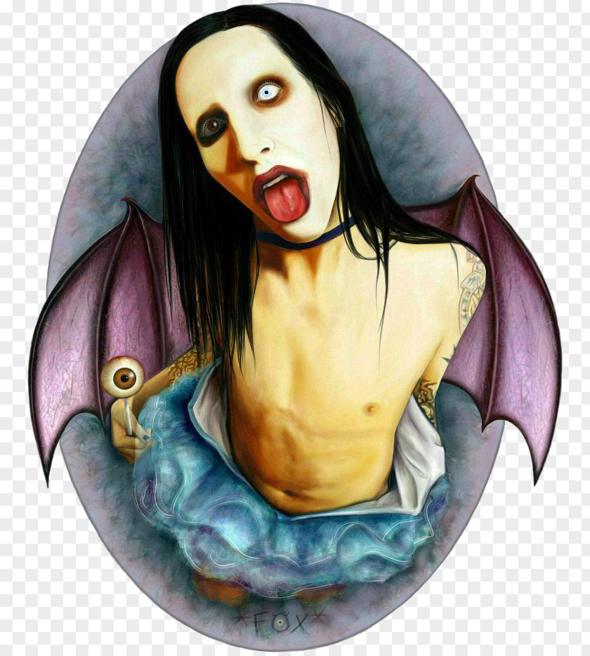 Marilyn Manson Artist Drawing DeviantArt PNG