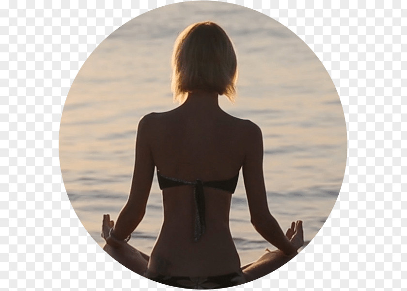 Meditation Sitting Shoulder Joint Human Back Neck PNG