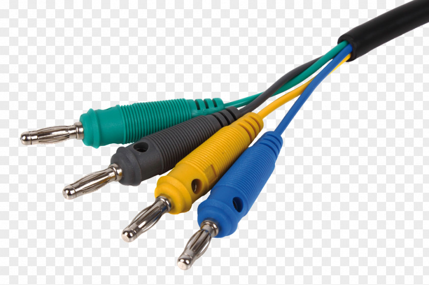 Multipin Network Cables Electrical Connector Adapter Cable PNG