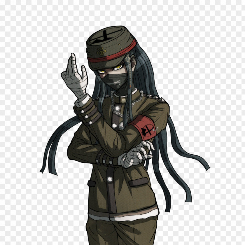 Nanami Danganronpa V3: Killing Harmony Sprite Another Episode: Ultra Despair Girls PlayStation Vita PNG