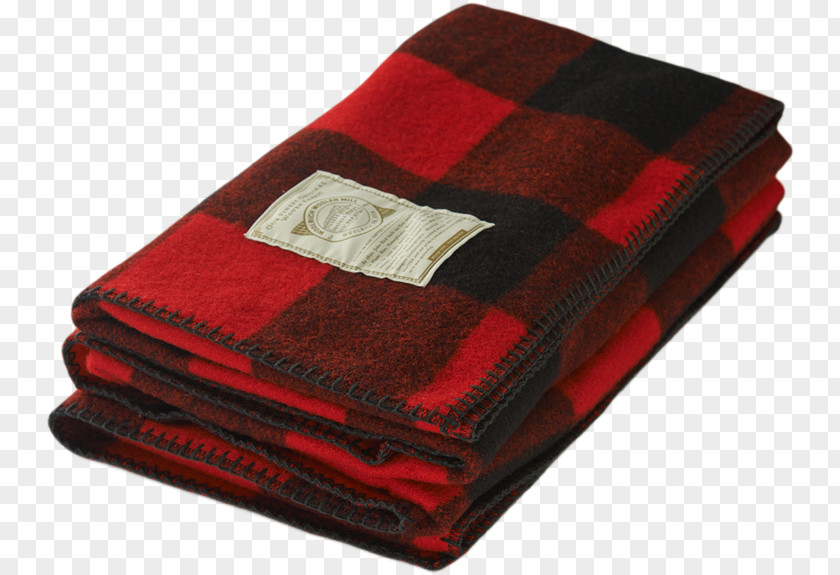 Pillow Woolrich, Pennsylvania Blanket Check PNG