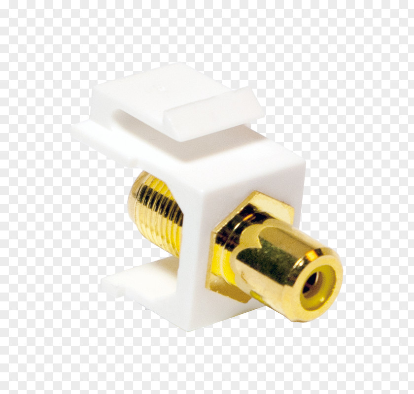 RCA Connector 8P8C Câble Catégorie 6a Electrical Keystone Module PNG