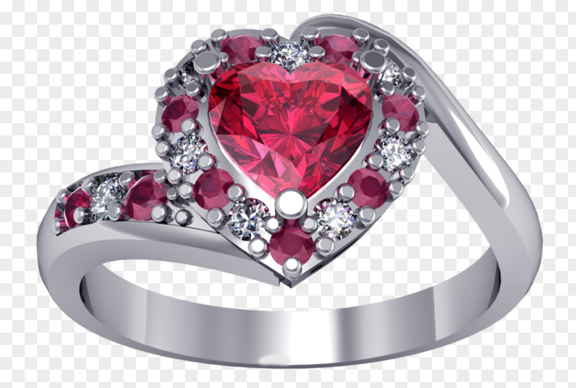 Ring Wedding Gemstone Jewellery Silver PNG