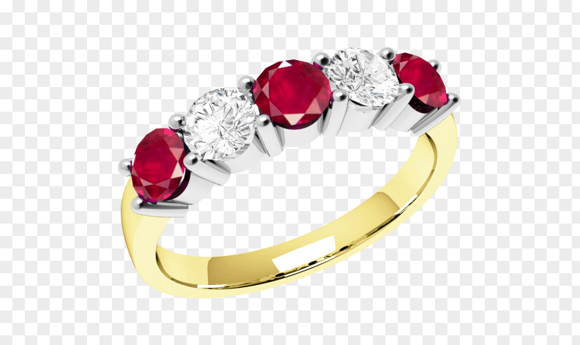 Ruby Diamond Rings Eternity Ring Wedding Sapphire PNG
