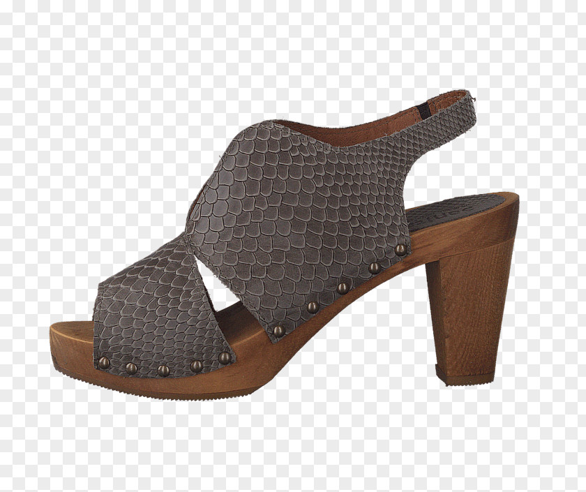 Sandal Slide Shoe Suede Product Design PNG