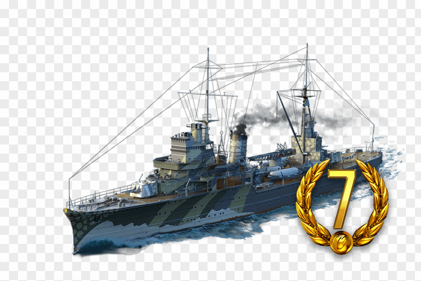 Ship Heavy Cruiser World Of Warships Dreadnought PNG