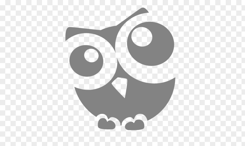 Silhouette Sticker Logo Owl Clip Art PNG