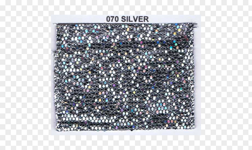 Silver Sequins Glitter Purple PNG