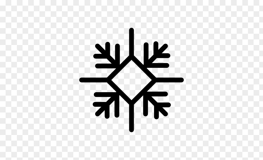 Snowflake Hexagon PNG