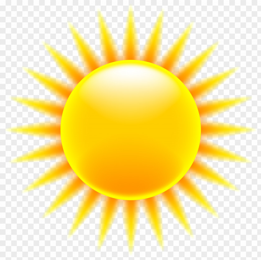 Sun Transparent Clip Art Image Icon Sunlight PNG