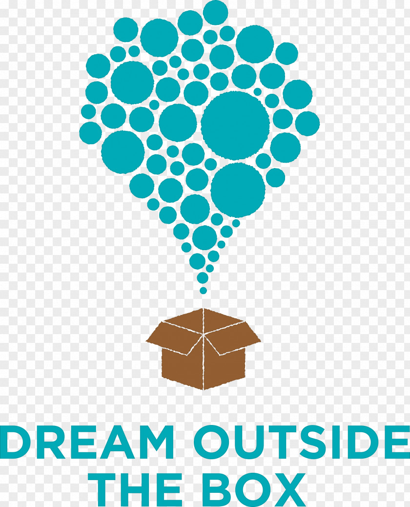 Think Outside The Box Dream Non-profit Organisation Brand Logo Human Behavior PNG