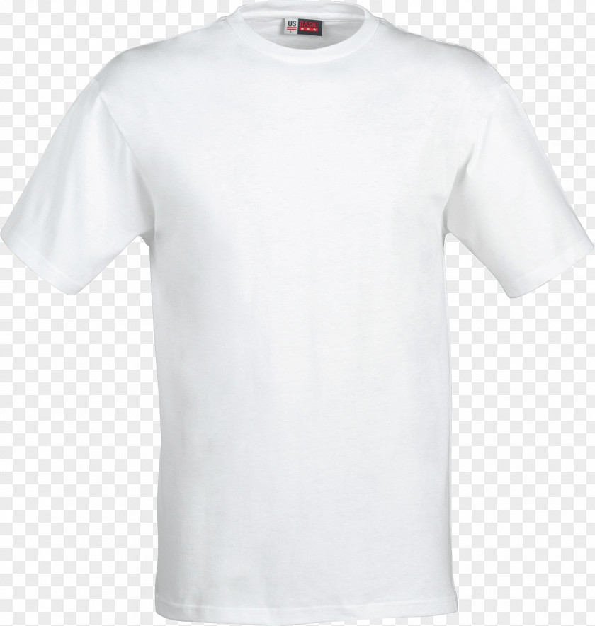 White T-Shirt Image T-shirt Sleeve Shorts PNG