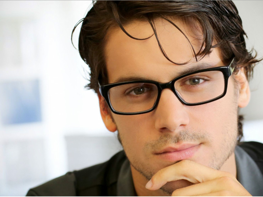 Wise Man Glasses Eyewear Optician Contact Lenses Optics PNG