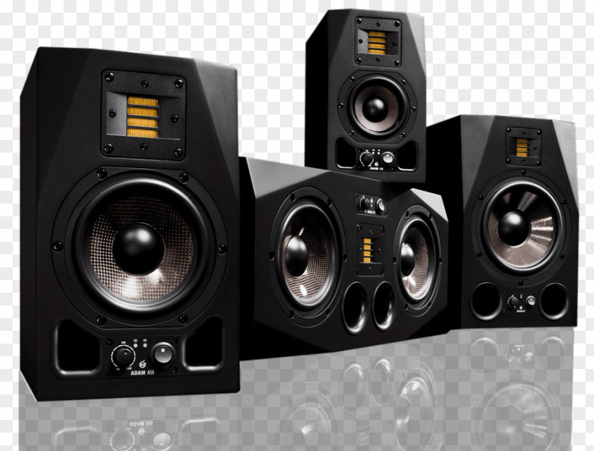 Adam ADAM Audio AX Series Studio Monitor A77X PNG