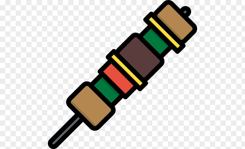Barbecue Skewer Clip Art PNG