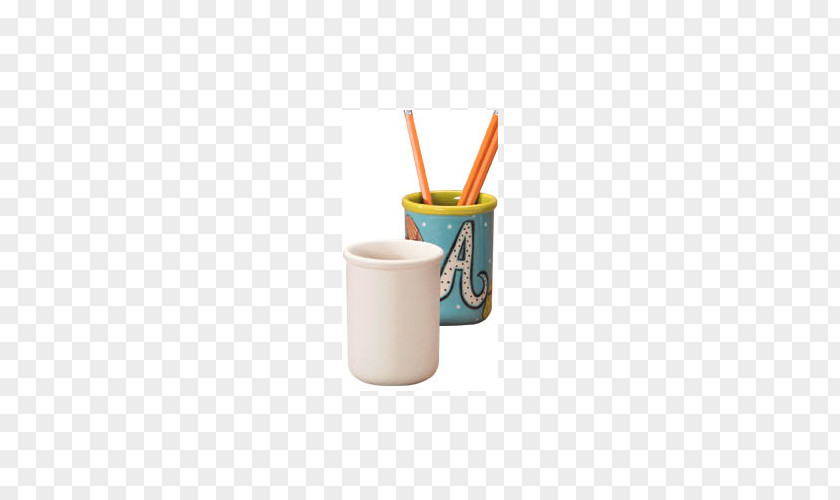 Bisque Plastic Cup PNG