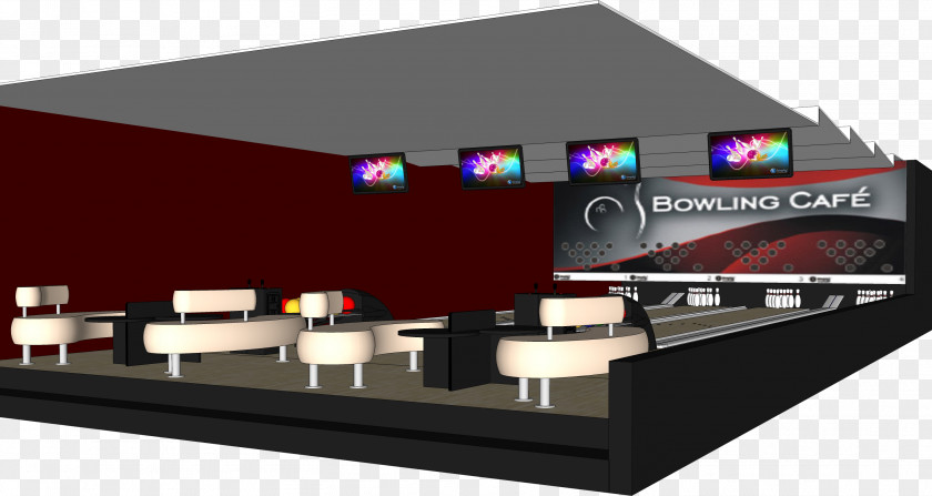 Bowling Alley Floor Plan Ten-pin PNG