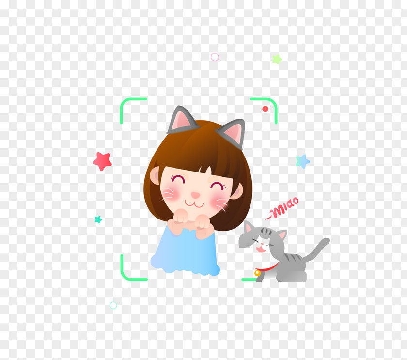 Cats And Miss Kitty Cat Clip Art PNG