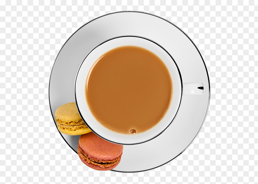 Coffee Macaron Earl Grey Tea Milk PNG