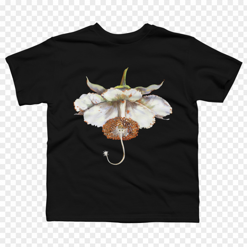 COTTON SEED] T-shirt Flower PNG
