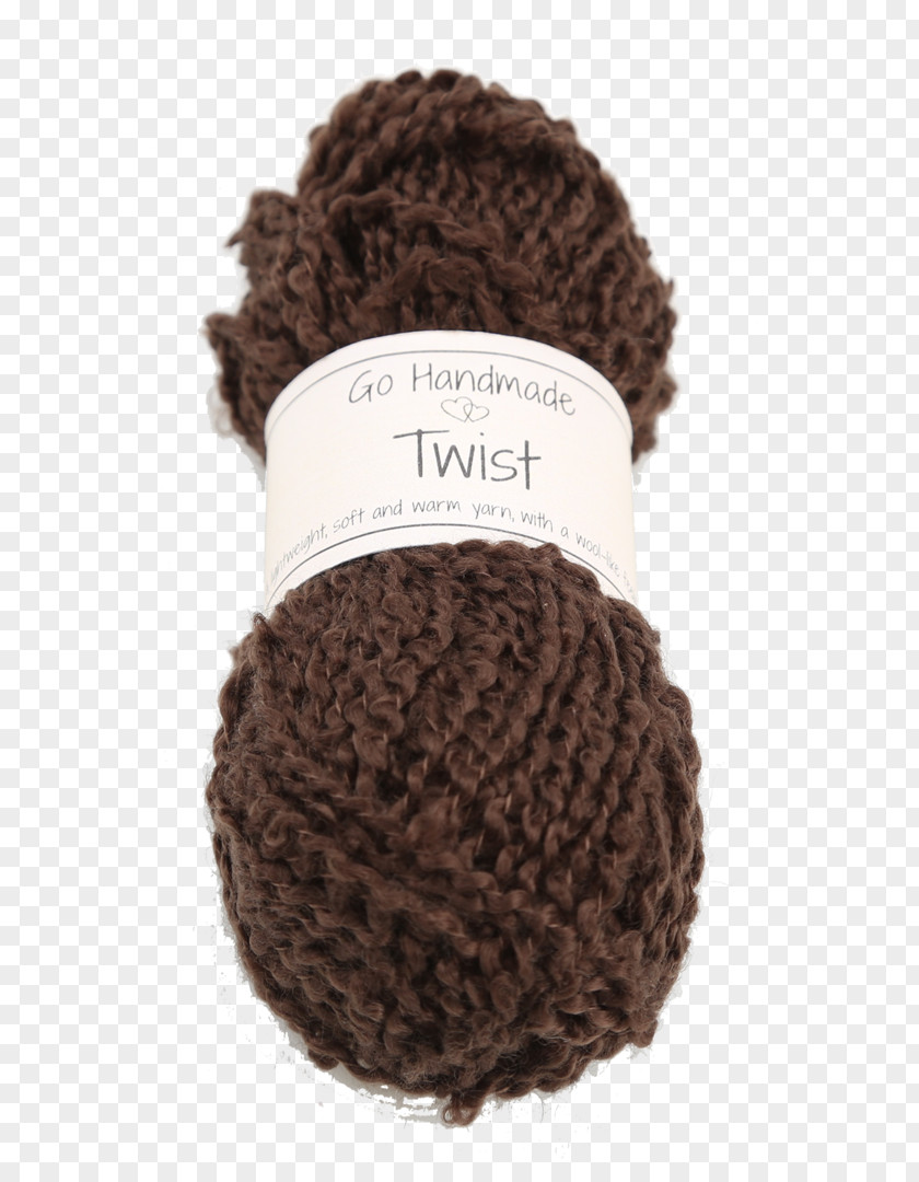 Dark Brown Włóczka Yarn Wool Tàssies Bronze PNG