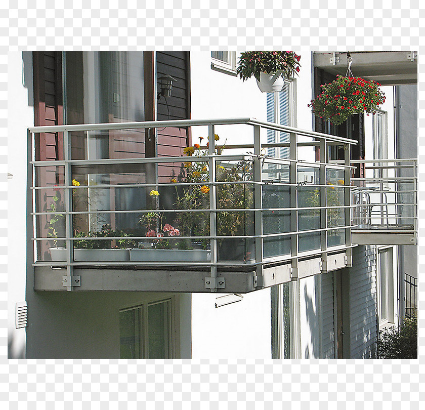 Dekor Guard Rail Balcony Weland Aluminium AB Glass PNG