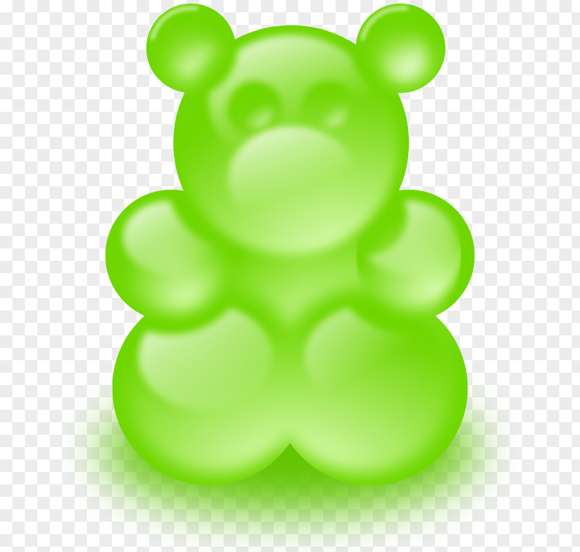 Free Bear Clipart Gummy Gummi Candy Clip Art PNG