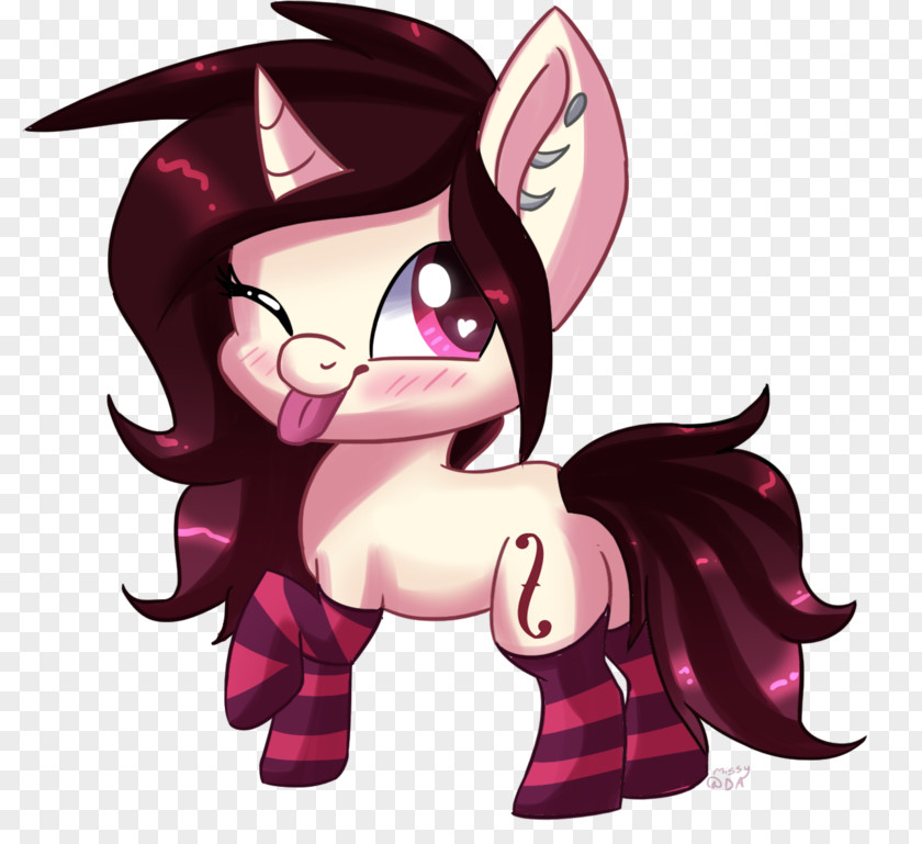 Horse Pony Legendary Creature Cartoon PNG