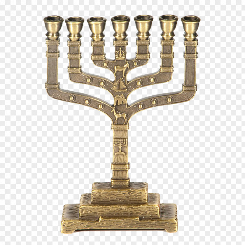 Judaism Twelve Tribes Of Israel Menorah Mezuzah Jewish People PNG