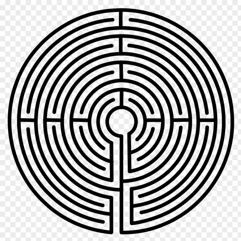 Labyrinth Minotaur Daedalus Knossos Chartres PNG