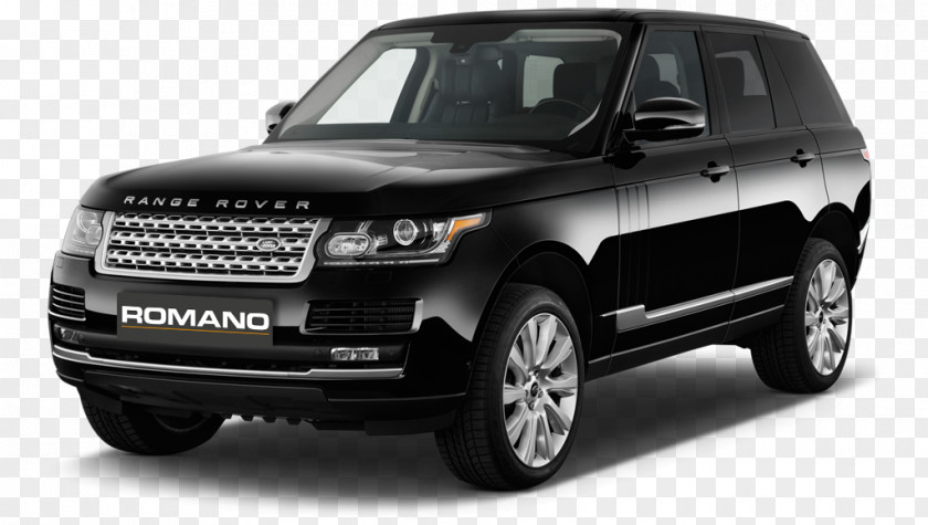 Land Rover Range Evoque Sport Car Company PNG