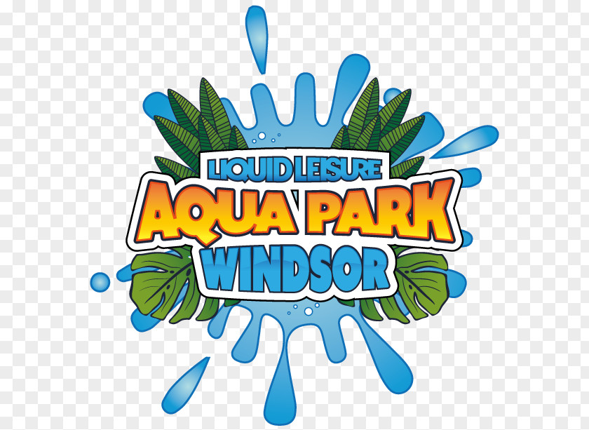 Liquid Leisure Water Sports Complex Park Graphic Design Art PNG