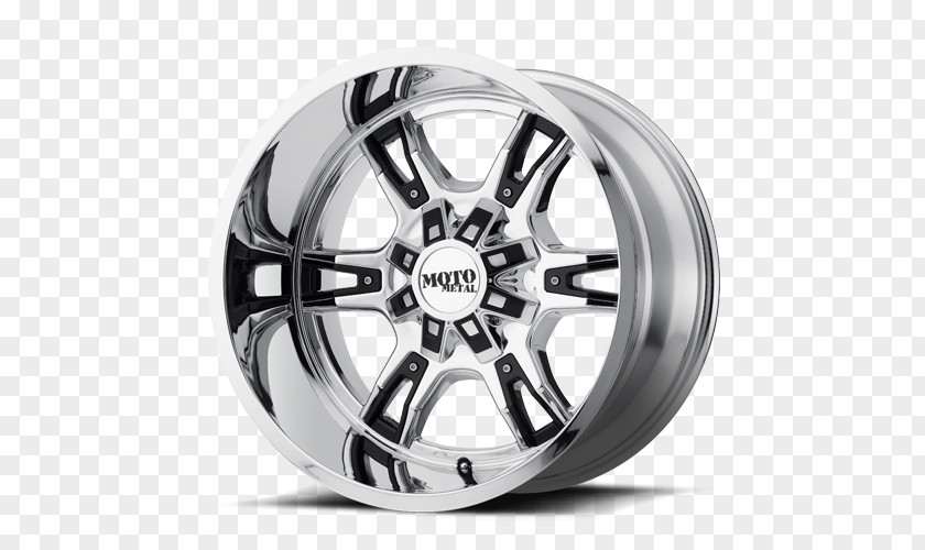 Metal Wheel Alloy Chrome Plating Rim PNG