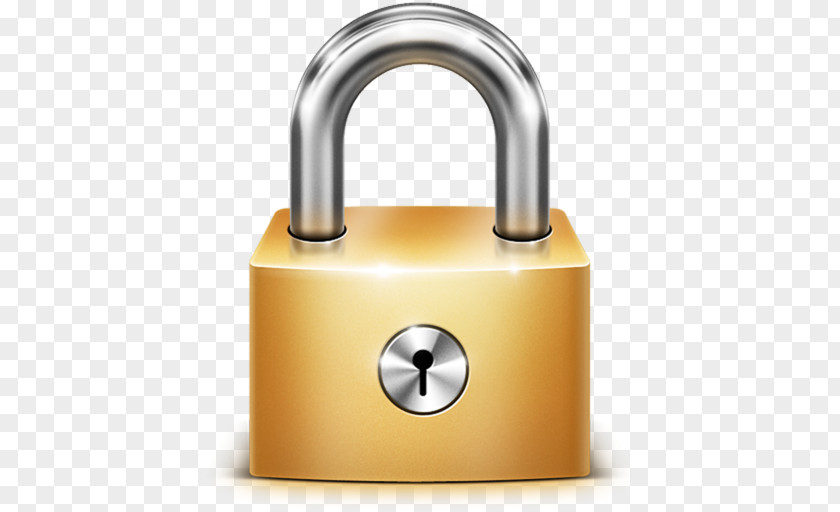 Padlock Window PNG