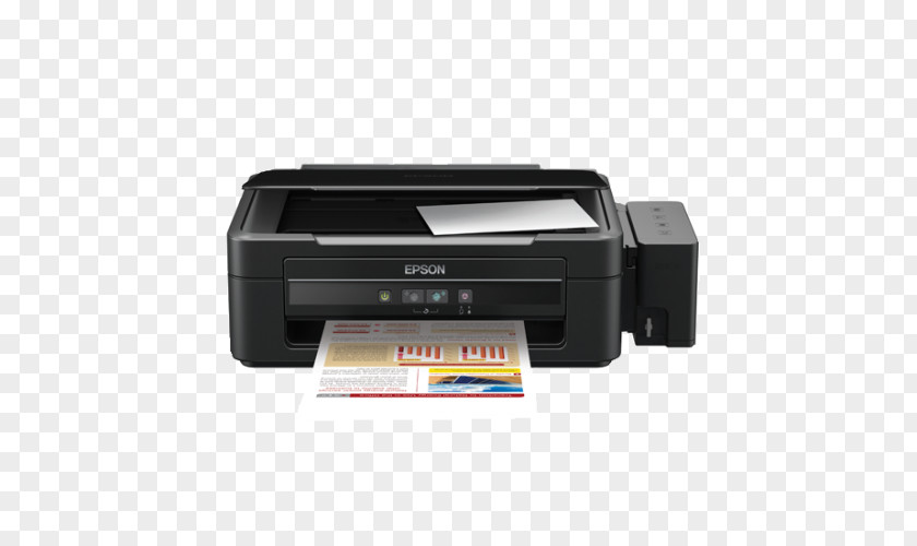 Printer Multi-function Inkjet Printing Epson Dye-sublimation PNG