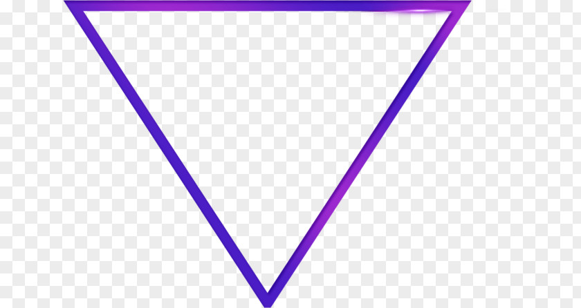 Purple Triangle Area Pattern PNG