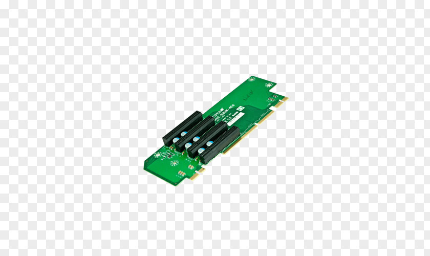Riser Card Electrical Connector PCI Express Super Micro Computer, Inc. Conventional PNG