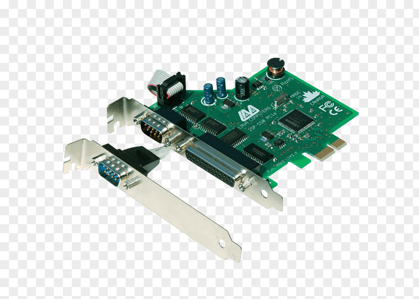 Serial Port TV Tuner Cards & Adapters Graphics Video Electronics Network PCI Express PNG