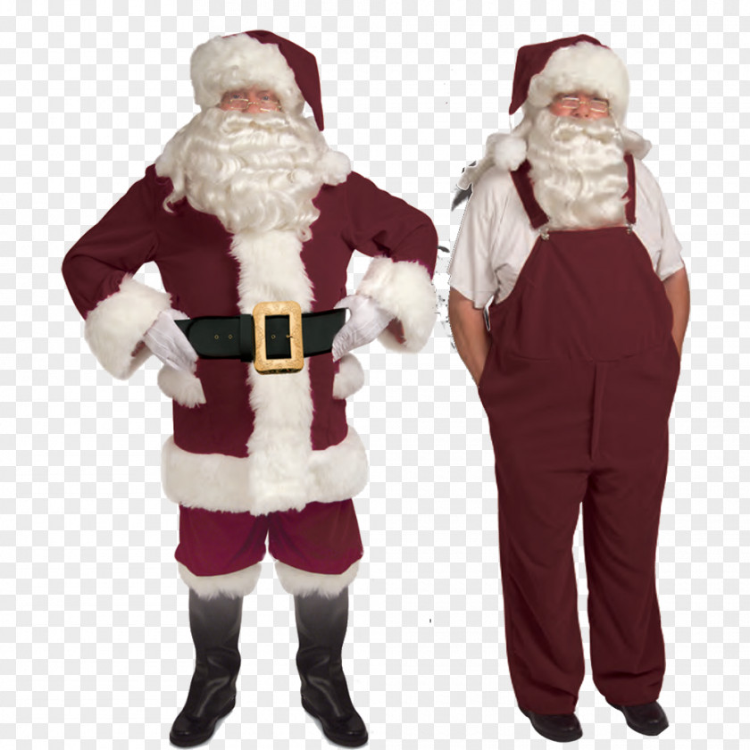 Suit Santa Claus Mrs. Costume PNG