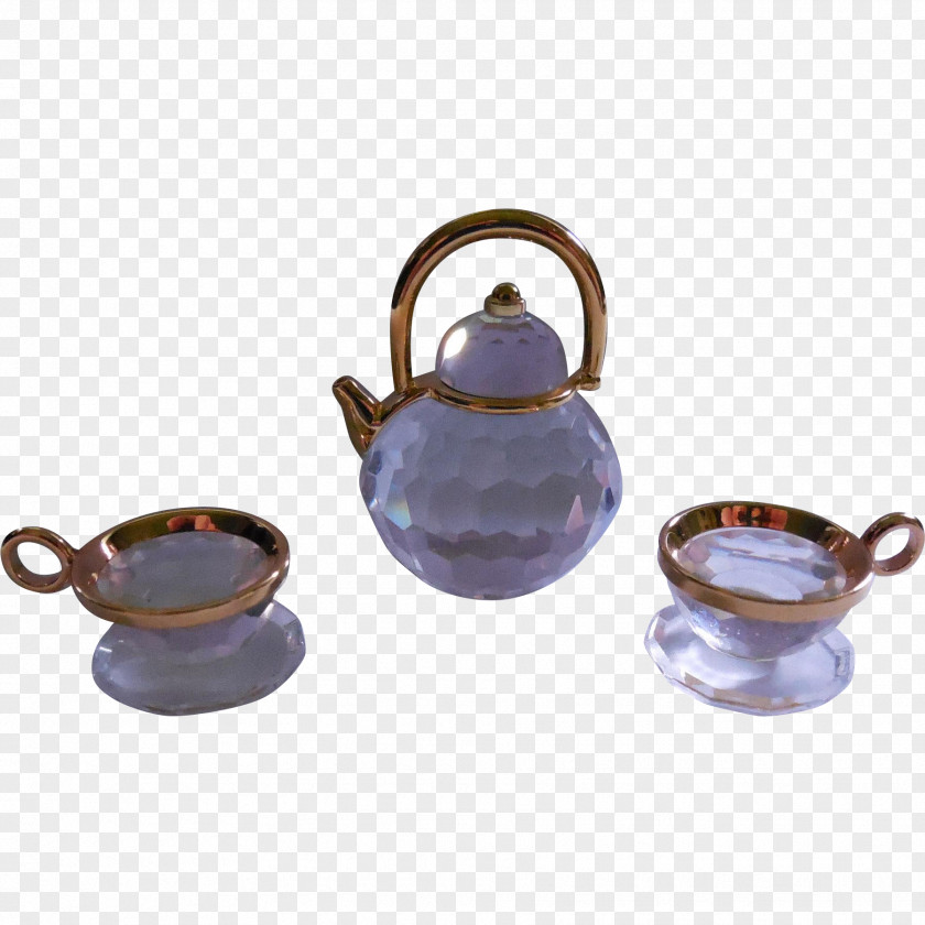 Teapot Kettle Teacup Swarovski AG Crystal PNG