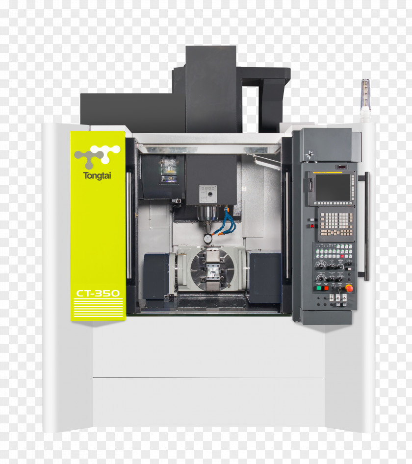 Vertical Time Axis Machine Tool Machining Computer Numerical Control PNG