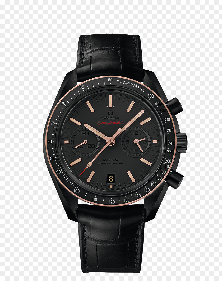 Watch OMEGA Speedmaster Moonwatch Co-Axial Chronograph Omega SA Professional PNG