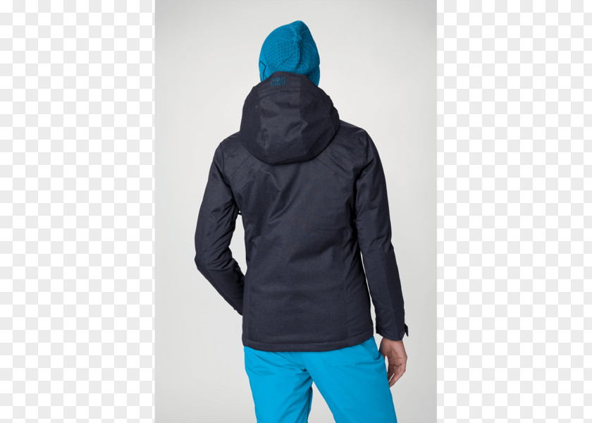 Womens Day Bag Hoodie Turquoise PNG