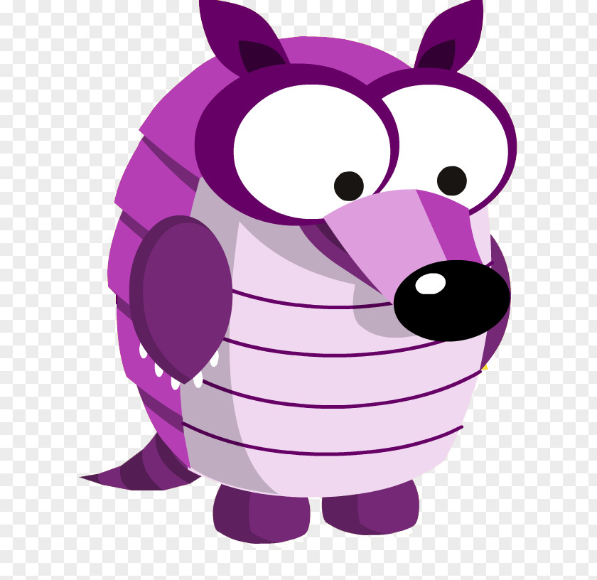 Armadillo Mundo Gaturro Animal Snout PNG