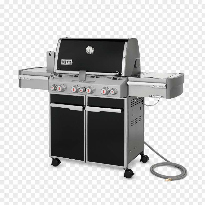 Barbecue Natural Gas Grilling Weber Genesis II E-310 Weber-Stephen Products PNG