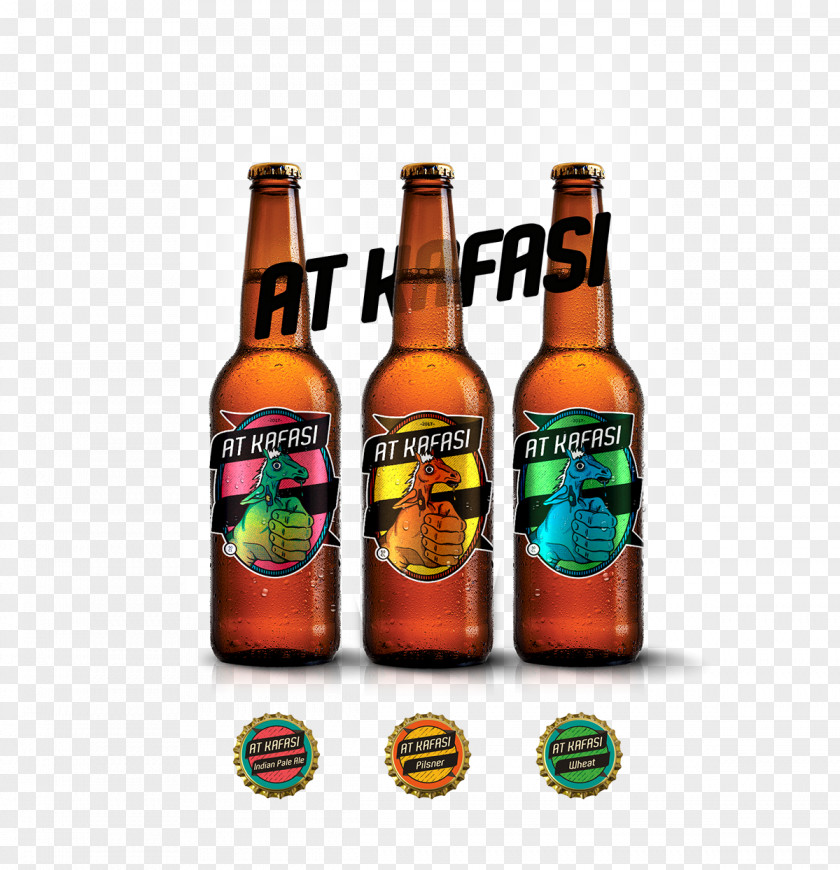 Beer Bottle Craft Brand PNG