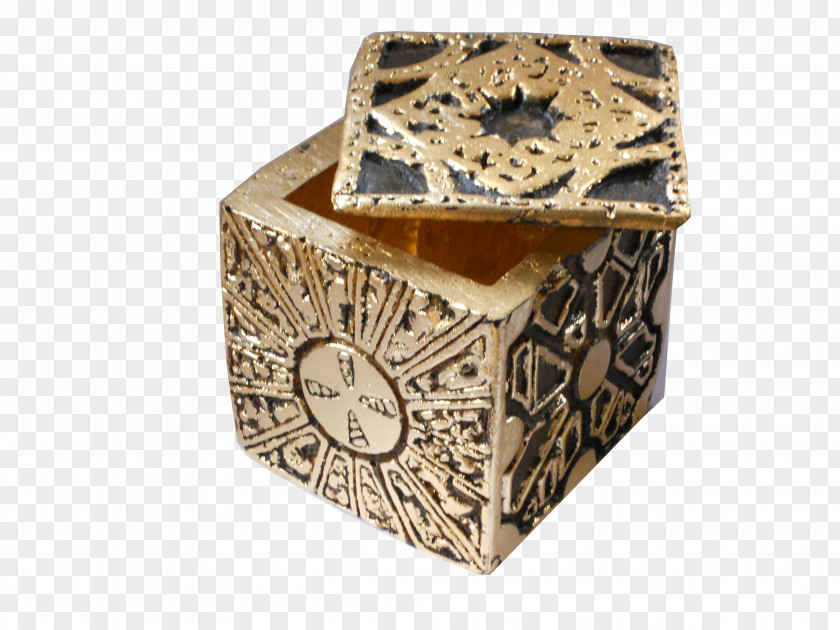 Box The Hellbound Heart Pinhead Paper Caja De Lemarchand PNG