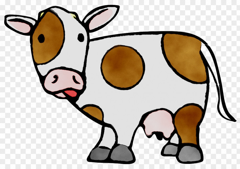Cattle Clip Art Drawing Cartoon Image PNG