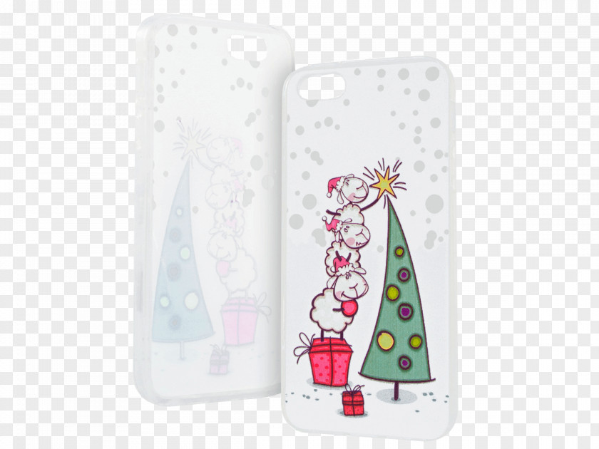 Christmas Mobile Phone Accessories Tree Apple Sheep PNG